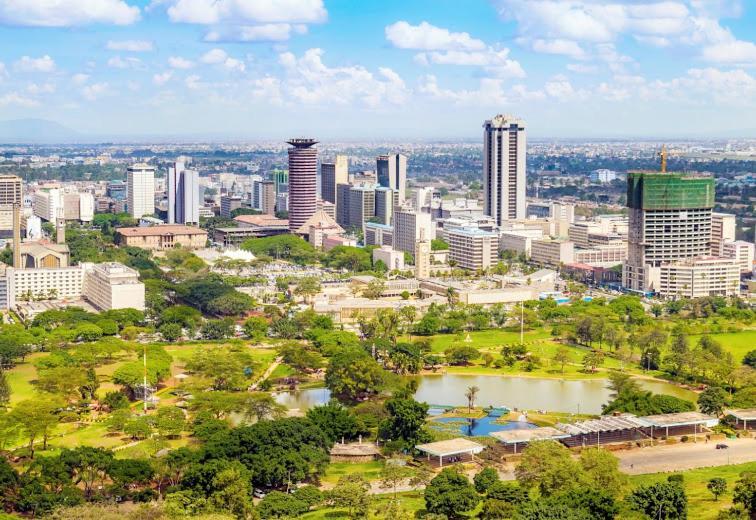 Modern Space Nairobi Exterior photo